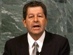 Arturo Vallarino destaca que su país prestará especial atención al tema de la seguridad en el continente. ARCHIVO /