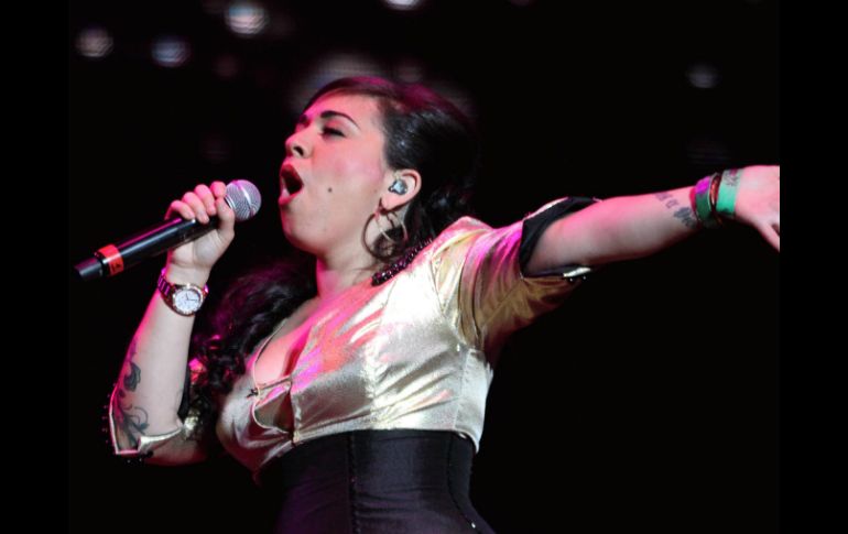 Carla Morrison actuará el próximo fin de semana en el festival. ARCHIVO /