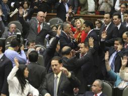 Exhortan a las comisiones a que trabajen en su integración para ser avaladas en la Cámara de Diputados. ARCHIVO /