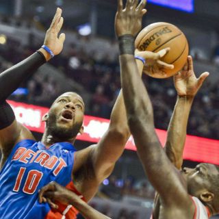 Pistons termina racha de derrotas y vence a Raptors
