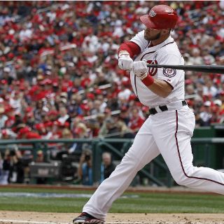 Harper bombardea a los Marlins