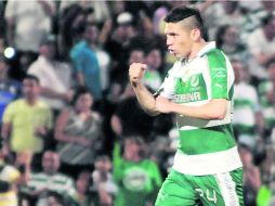 Santos pasó a semifinales tras vencer al Dynamo de Houston. EFE /