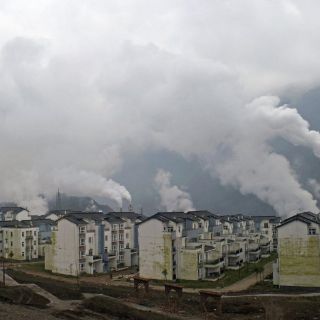 Residuos crean en China ciudades vacías donde nadie quiere vivir