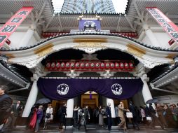 El teatro del Kabuki, tras de varios sucesos desafortunados, se reintegra a la historia del arte japonés. AP /