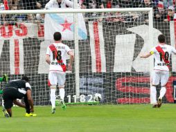 GoalControl usa 14 cámaras de alta velocidad, siete enfocadas en cada arco. EFE /