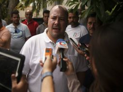 El exalcalde de Tlajomulco realiza el anuncio hace unos momentos a través de su cuenta de Facebook. ARCHIVO /