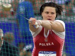 Olga perderá su récord de un periodo, pero no la medalla olímpica. ARCHIVO /