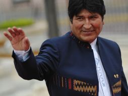 Renuente a dejar el trabajo, Morales fue obligado el lunes por sus médicos a descansar y tomar un tratamiento médico. ARCHIVO /