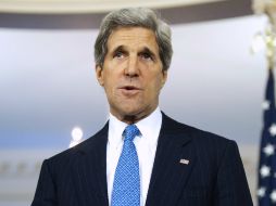 El secretario de Estado de Estados Unidos, John Kerry, considera que se reforzará la seguridad global. ARCHIVO /