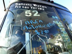 Enrique Alfaro anunció otra nueva suspensión del TAE contra el aumento a la tarifa de transporte público. ARCHIVO /