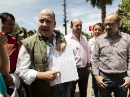 Alfaro Ramírez califica de irresponsable a Gudiño por no considerar que aún había recursos jurídicos por agotar.  /