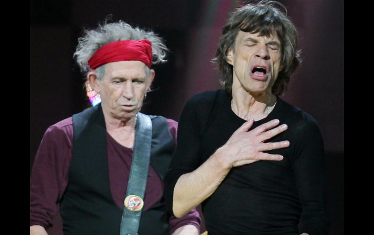 Rolling Stones es una banda de culto que sigue vigente en la industria. AP /