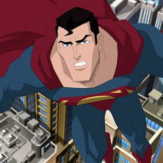 Calienta motores. Superman vuela en la animación