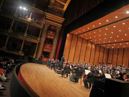 El Teatro Degollado, declarado Patrimonio del Estado, es uno de los teatros más antiguos de México. ARCHIVO /