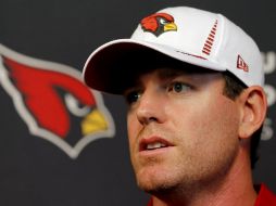 Carson Palmer dejó de pertenecer a los Raiders de Oakland al ser traspasado hoy a los Cardinals de Arizona. AP /