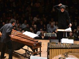 Dudamel dirigirá la Orquesta el 11 de abril en el Teatro Mayor Julio Mario Santo Domingo, en Bogotá. ARCHIVO /