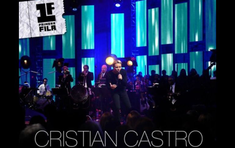 Cristian Castro publicó hoy su nuevo disco. ESPECIAL /