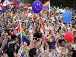 Senado aprueba proyecto de matrimonio gay en Uruguay. EFE /