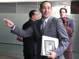 Un testigo  vincula al que fuera secretario particular del ex presidente Felipe Calderón Hinojosa, Roberto Gil. ARCHIVO /