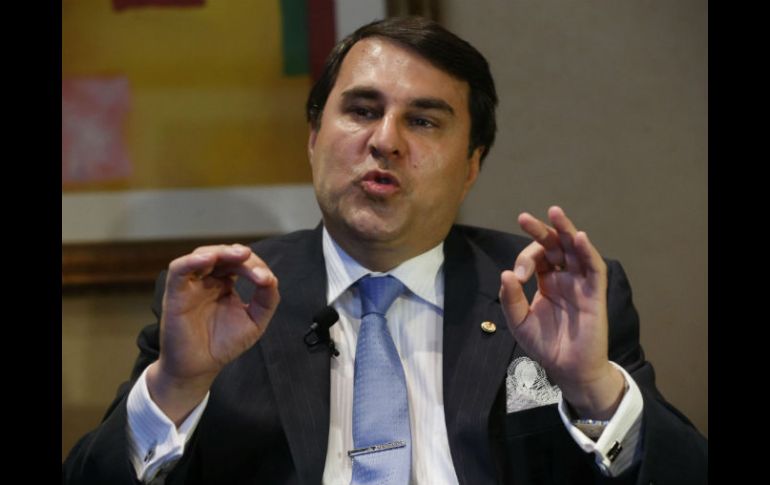 El mandatario de Paraguay recuerda que Paraguay fue de las naciones que ''más luchó'' contra el narcotráfico. EFE /