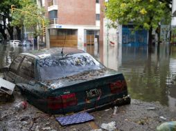 No se descarta que la cifra de muertos aumente a medida que avancen las tareas de rescate. AFP /