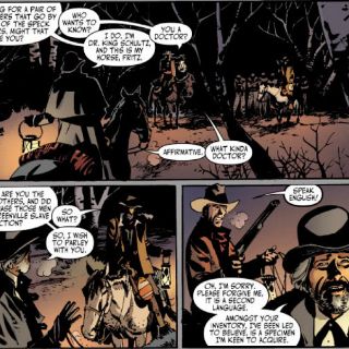 ''Django Unchained'' se convierte en cómic
