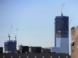 De las 18 industrias tomadas en cuenta para el índice, 15 reportaron expansión en marzo, encabezadas por la construcción. ARCHIVO /