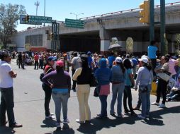 Los maestros de la CETEG advierten que si no hay acuerdos a su favor retomarán sus acciones de protesta. ARCHIVO /