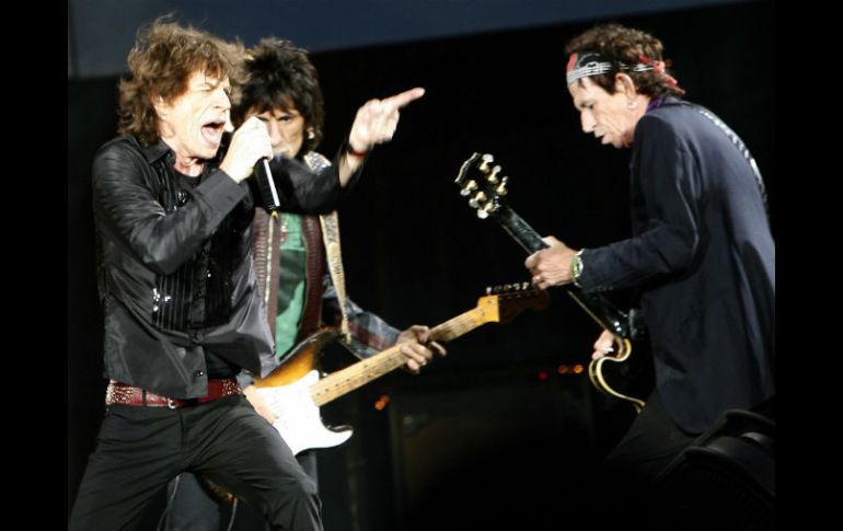 Medio siglo de vida y los indestructibles Rolling Stones siguen tocando y conquistando fanáticos. ARCHIVO /