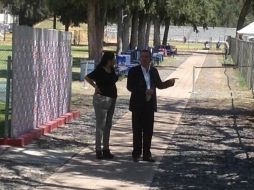 El mandamás del Rebaño estuvo presente en Verde Valle. ESPECIAL /