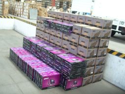 La Fiscalía informa que se logra recuperar casi la totalidad de los equipos robados.  /