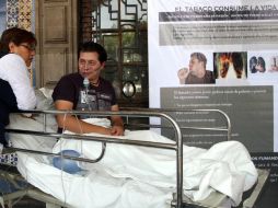 Recomiendan a la población evitar forzar la laringe para hablar y procurar no gritar ni consumir alcohol ni tabaco. ARCHIVO /