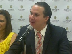 Otero Vázquez informa que nueve empresas se instalarán en el parque industrial.  /