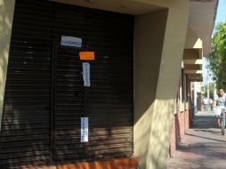 El hombre se encontraba en el bar ubicado en el cruce de la calle 66 y Javier Mina. ARCHIVO /