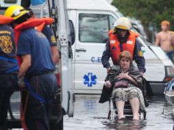 Al menos 52 personas han muerto en Argentina a causa de un fuerte temporal de lluvias, confirman fuentes oficiales. EFE /