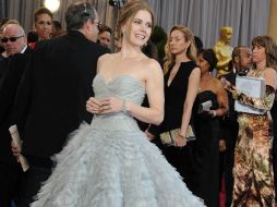 The Weinstein Company está a punto de cerrar un acuerdo para financiar y distribuir el proyecto. En la imagen, Amy Adams. ARCHIVO /