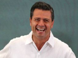 El mandatario vuelve a ser tema en redes sociales debido a equivocación. NTX /