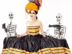 Astrid Hadad dijo sentirse orgullosa de ser chetumaleña y poseedora de una gran fuerza interpretativa. ARCHIVO /