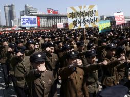Ejército norcoreano dice tener autorización para ataque nuclear. ARCHIVO /