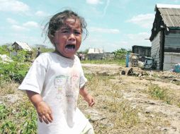 Los niños indígenas son el sector más vulnerable en el país, y según el informe, tienen altas probabilidades de no cambiar su situación ESPECIAL /