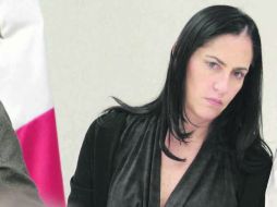 Lía Limón, subsecretaría de Asuntos Jurídicos de la Segob, informó vía twitter de la decisión del Presidente Enrique Peña Nieto. NTX /