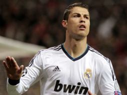 CR7 supera a Messi en tantos marcados sólo en la Champions ya que el argentino lo aventaja con 14 en la liga. EFE /
