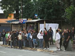 Recordó que el pasado 12 de noviembre de 2012, unidades del transporte realizaron un paro, afectando a más de dos millones de usuarios. ARCHIVO /