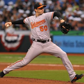 Mexicano González logra primer éxito con Orioles en GL