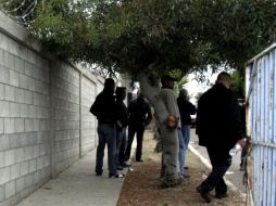 Agentes antisecuestros implementaron un operativo con el que lograron rescatar al sujeto. ARCHIVO /