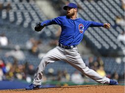 Wood durante el juego. AP /