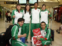 La selección mexicana de taekwondo pide su regreso a México. ARCHIVO /