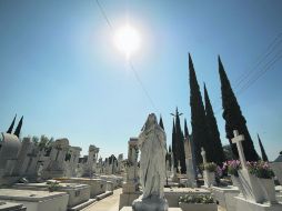 Panteón de Mezquitán. La disponibilidad de espacio en los cementerios de Guadalajara se reduce en forma acelerada. EL INFORMADOR /