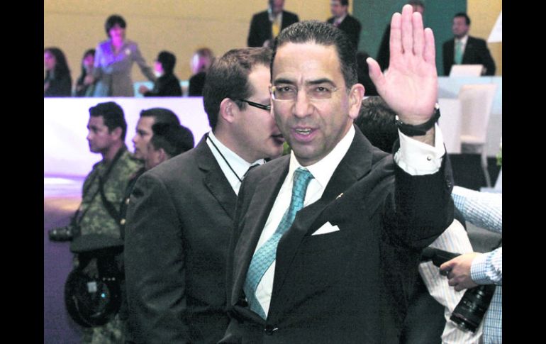 Regresión. El senador panista criticó aspectos de la minuta. NTX /