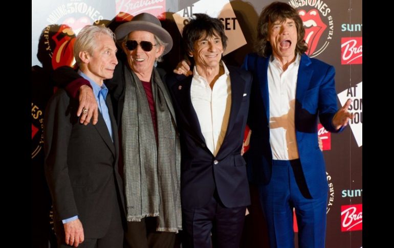 Al público no pareció importarle el costo de los boletos; los Rolling también tenían que ''ganar algo''. ARCHIVO /